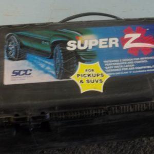 Super Z Tire Chain for SUVs and Pickups